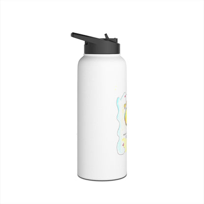 Stainless Steel Water Bottle, Standard Lid - Finding You