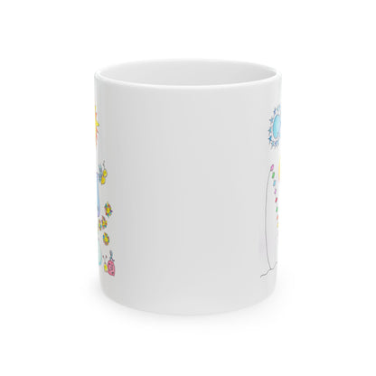 AFSP National Ceramic Mug, (11oz, 15oz) - Courageous Part of You