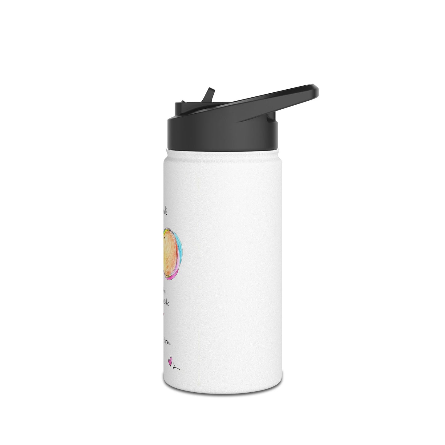 Stainless Steel Water Bottle, Standard Lid - True Friends