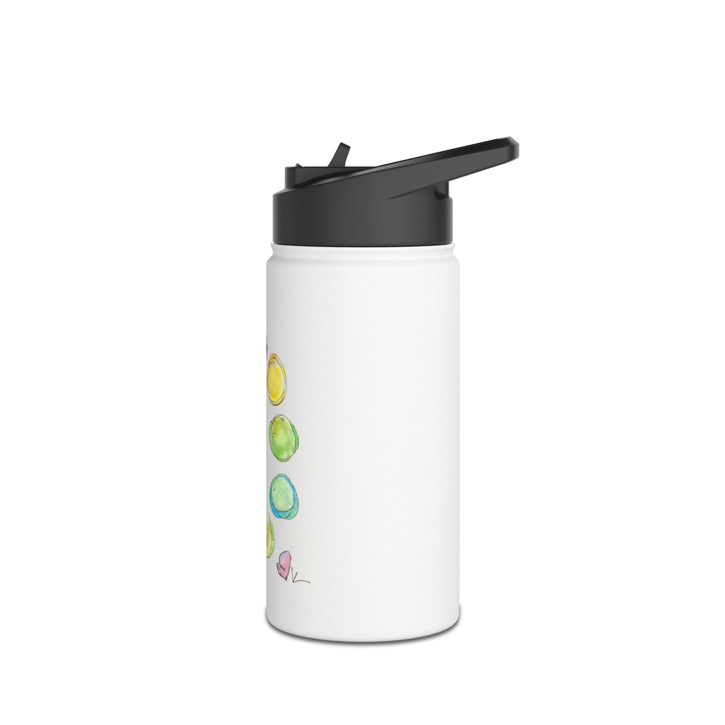 Stainless Steel Water Bottle, Standard Lid - The Secret to Life