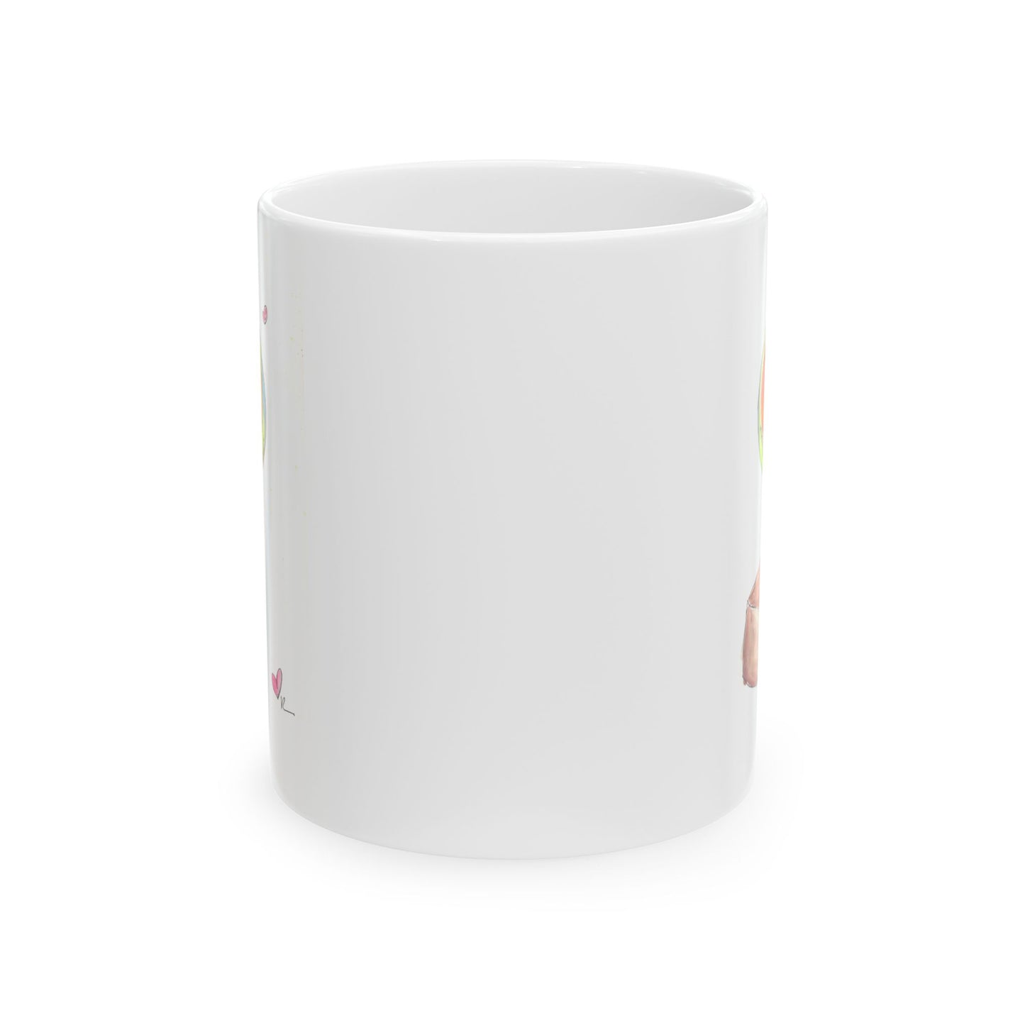 Ceramic Mug, (11oz, 15oz) - Outside my Box