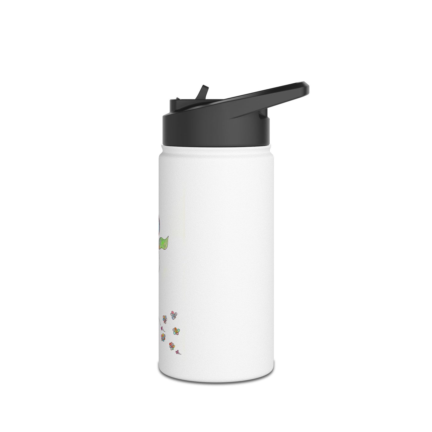 Stainless Steel Water Bottle, Standard Lid - Opportunity to Grow