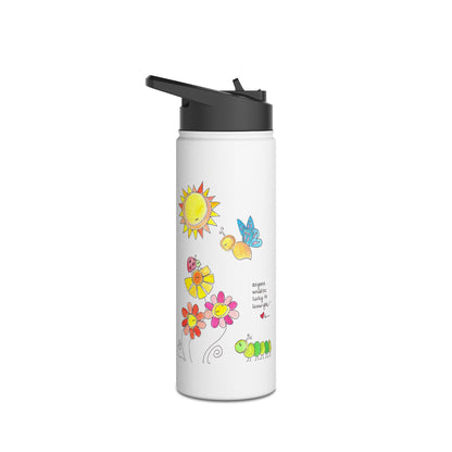 AFSP Indiana Stainless Steel Water Bottle, Standard Lid - Lucky to Know You