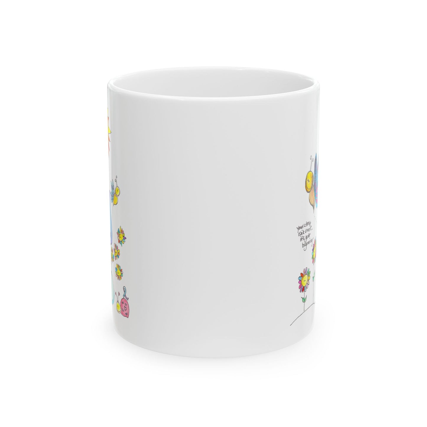AFSP National Ceramic Mug, (11oz, 15oz) - You are Just Beginning