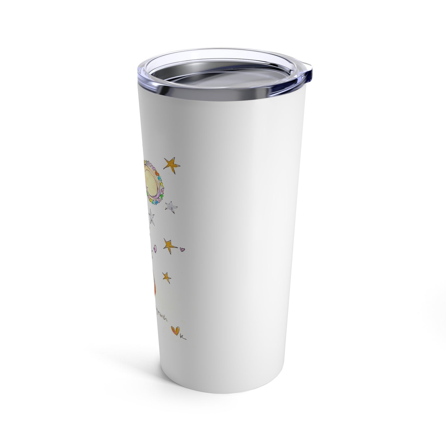 Tumbler 20oz - You to My Earth