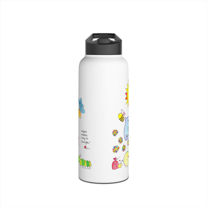 AFSP National Stainless Steel Water Bottle, Standard Lid - Lucky to Know You