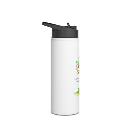 Stainless Steel Water Bottle, Standard Lid - The Little Seed that Grew