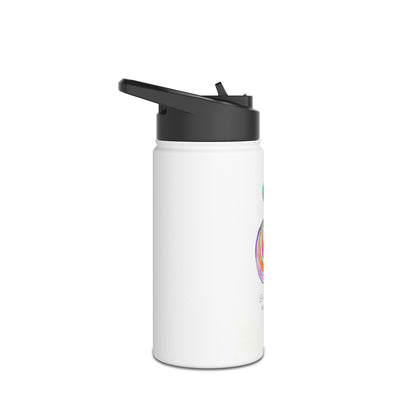 Stainless Steel Water Bottle, Standard Lid - If there is a Will