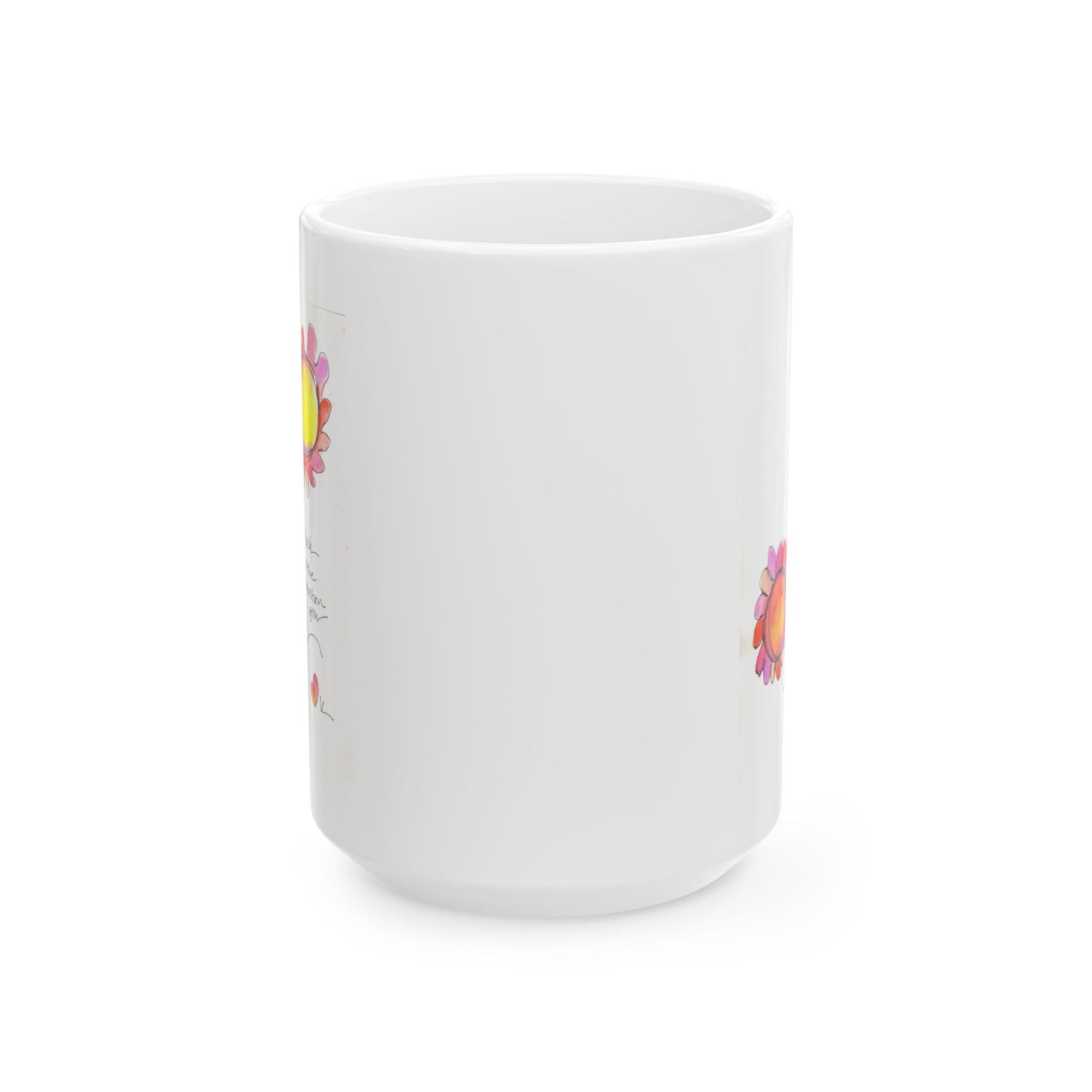 Ceramic Mug, (11oz, 15oz) - Lay Back