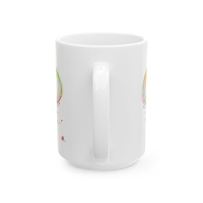 Ceramic Mug, (11oz, 15oz) - I am Human