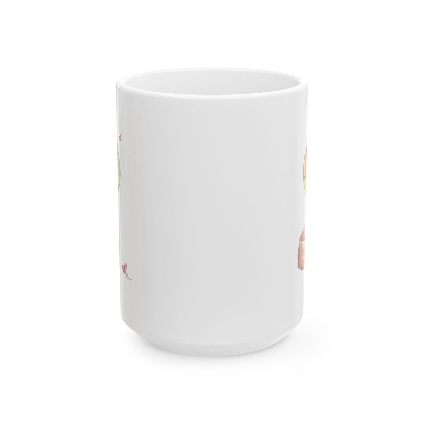 Ceramic Mug, (11oz, 15oz) - Outside my Box