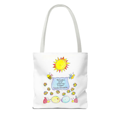 AFSP National Tote Bag - Lucky to Know You