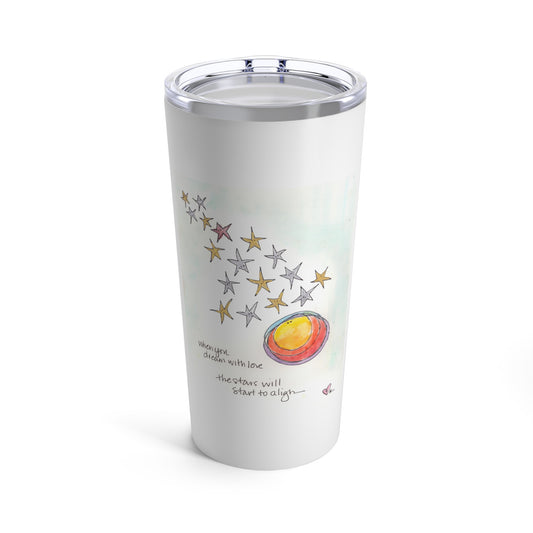 Tumbler 20oz - Dream with Love