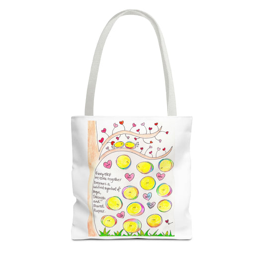 AFSP Indiana Tote Bag - Every Step We Take Together