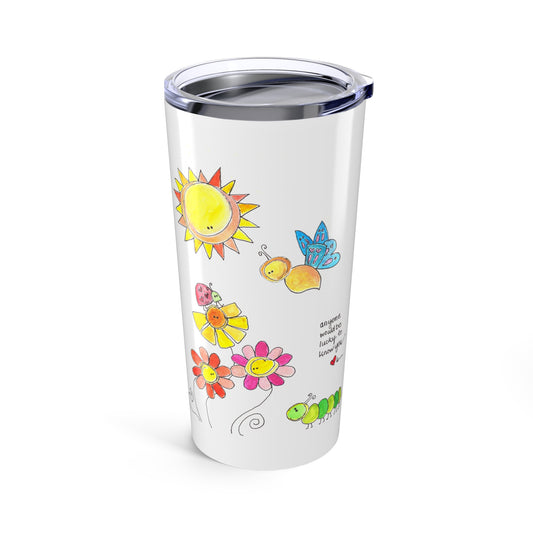 AFSP National Tumbler 20oz - Lucky to Know You