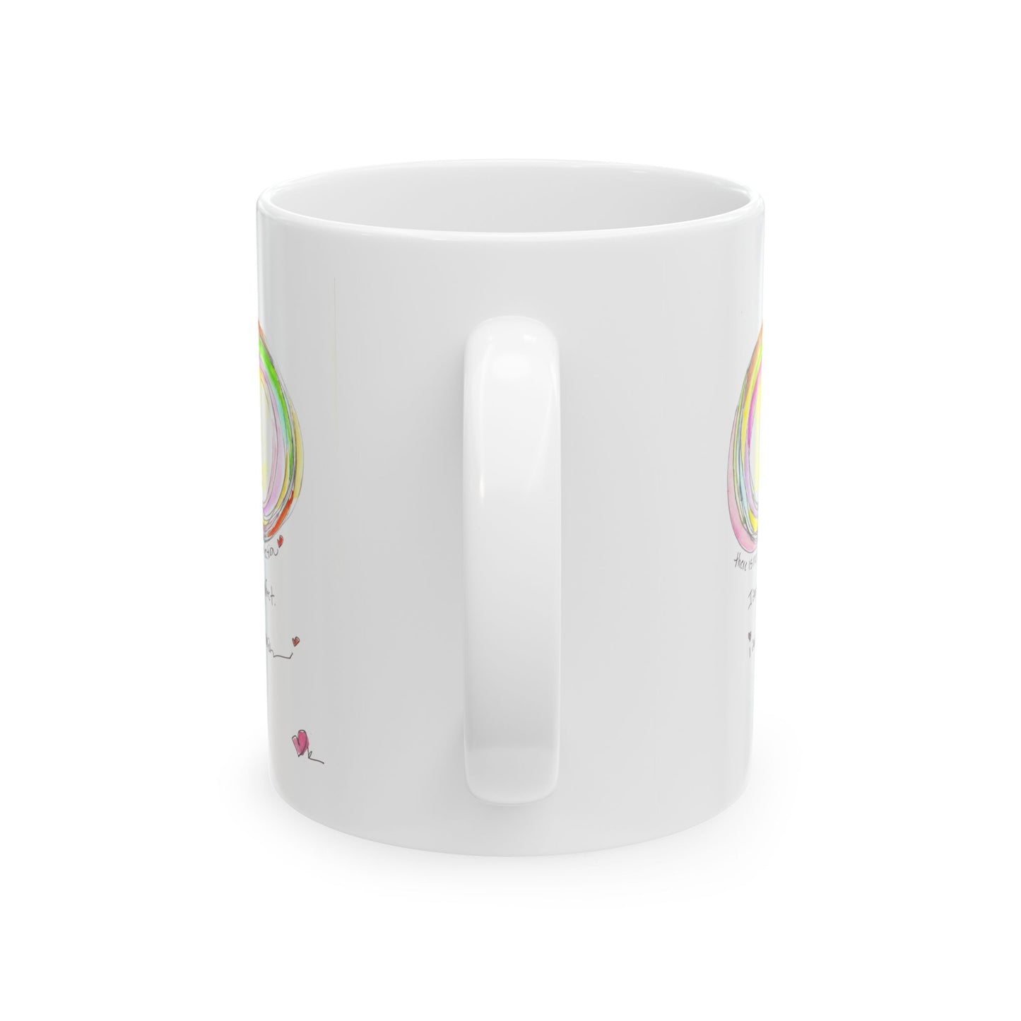 Ceramic Mug, (11oz, 15oz) - I am Human