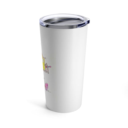 Tumbler 20oz - Little Train you Could Be