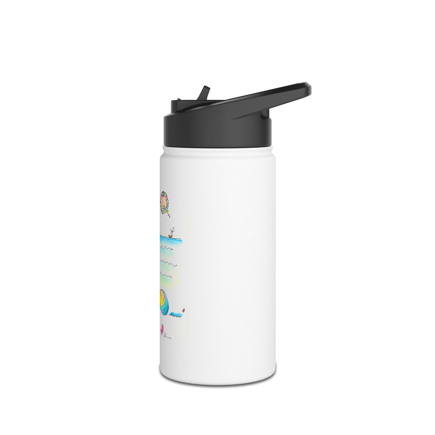 Stainless Steel Water Bottle, Standard Lid - You are My Oasis