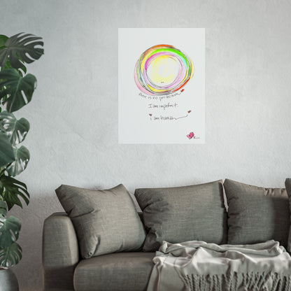 Fine Art Print - I Am Human