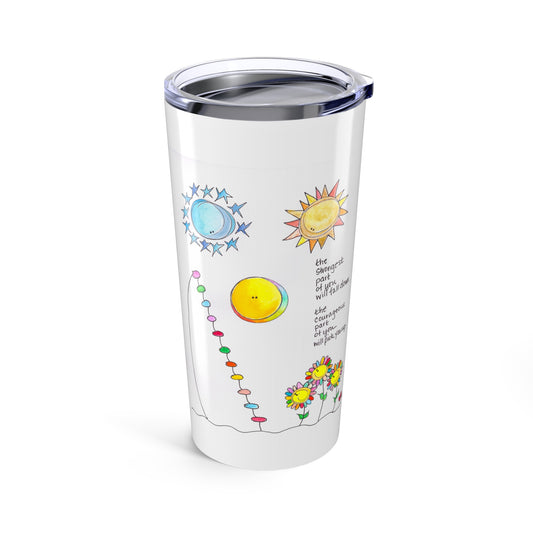 AFSP National Tumbler 20oz - Courageous Part of You