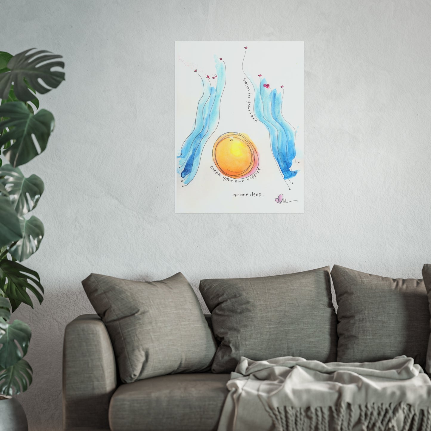 Fine Art Print - Create Your Own Ripples
