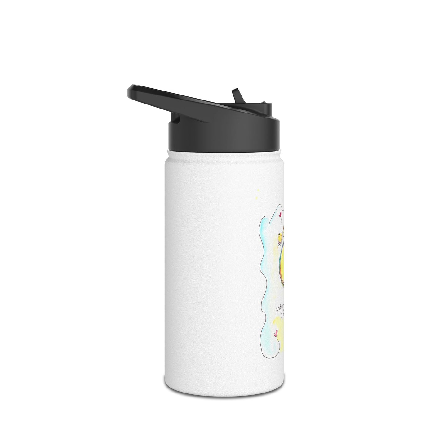 Stainless Steel Water Bottle, Standard Lid - Finding You