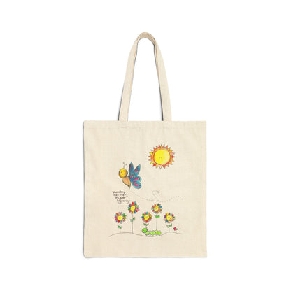 AFSP Indiana Cotton Canvas Tote Bag - You are Just Beginning