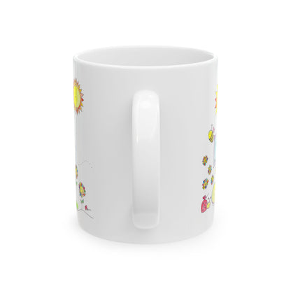 AFSP Indiana Ceramic Mug, (11oz, 15oz) - You are Just Beginning