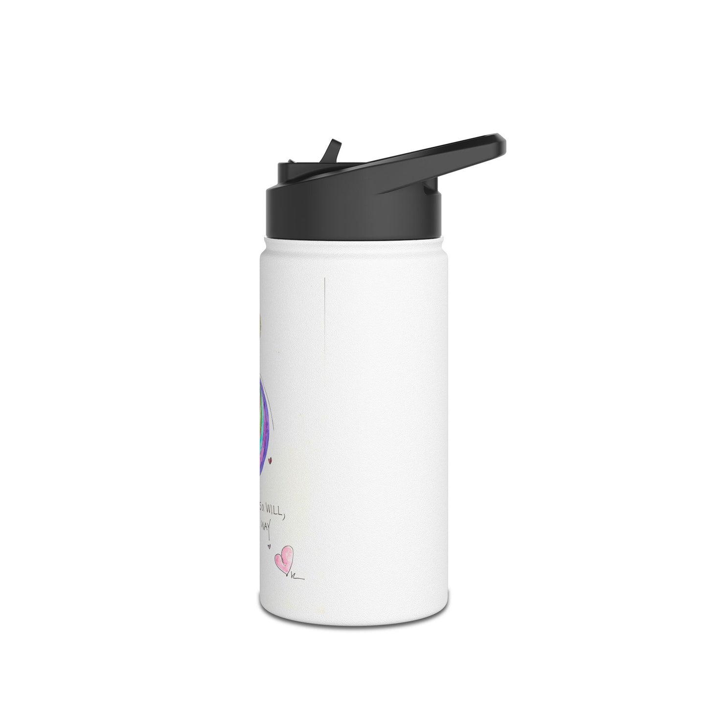 Stainless Steel Water Bottle, Standard Lid - If there is a Will