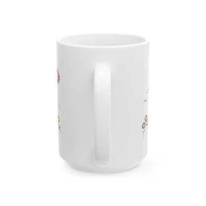 Ceramic Mug, (11oz, 15oz) - Dance with Possibilities