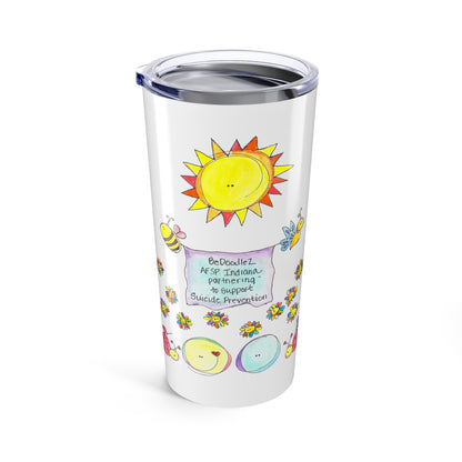 AFSP Indiana Tumbler 20oz - Lucky to Know You
