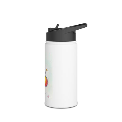 Stainless Steel Water Bottle, Standard Lid - Dream with Love