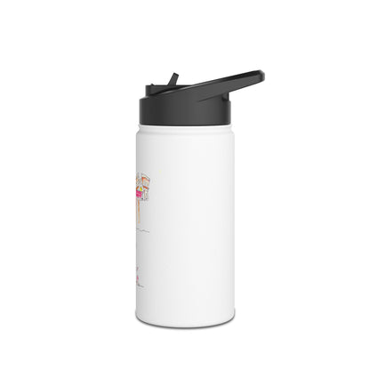 Stainless Steel Water Bottle, Standard Lid - Rome wasn't Built in a Day