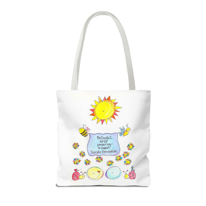 AFSP National Tote Bag - You are Just Beginning