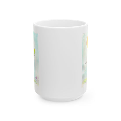 Ceramic Mug, (11oz, 15oz) - Be in Bloom