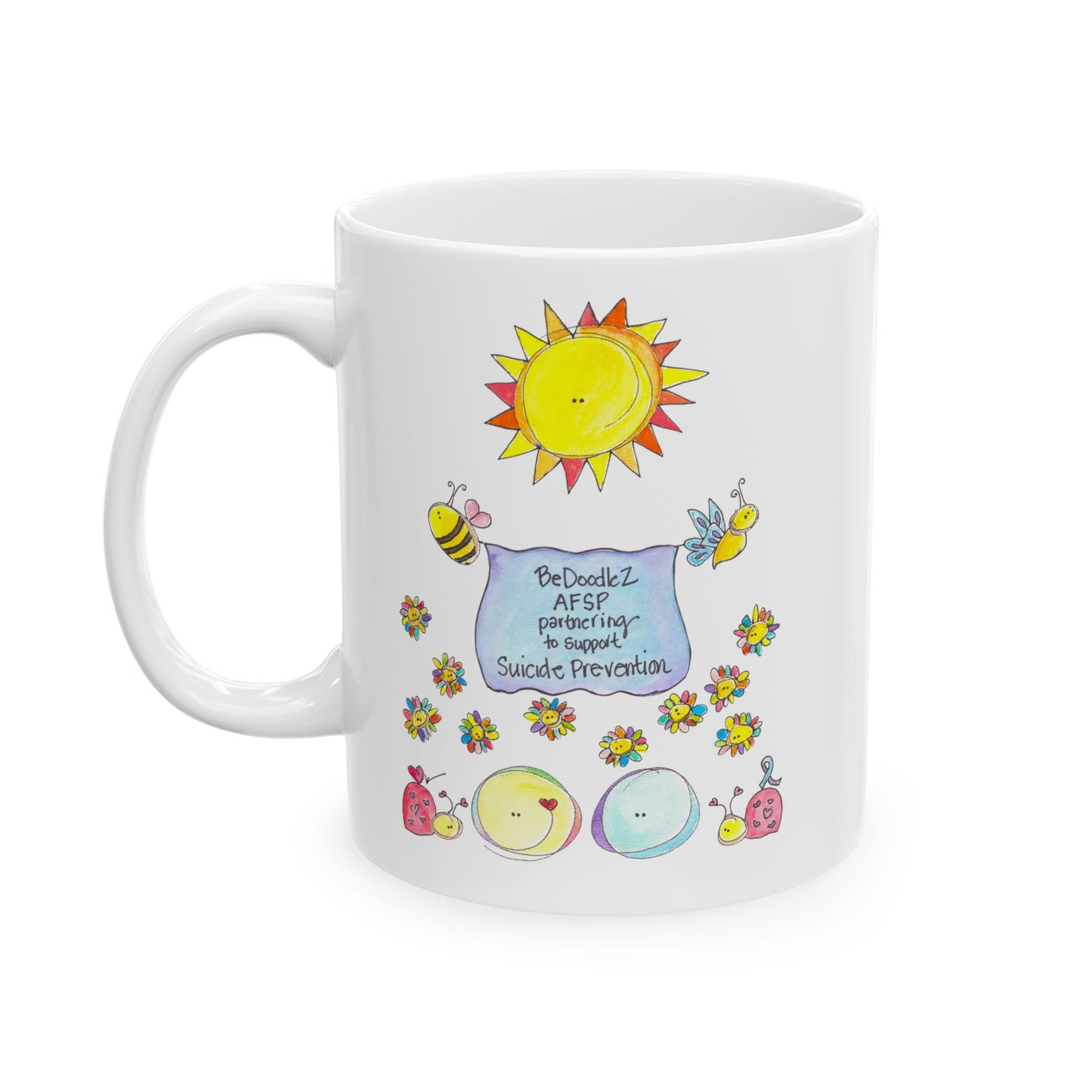 AFSP National Ceramic Mug, (11oz, 15oz) - You are Just Beginning