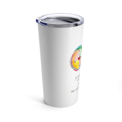 Tumbler 20oz - The Heart Compass