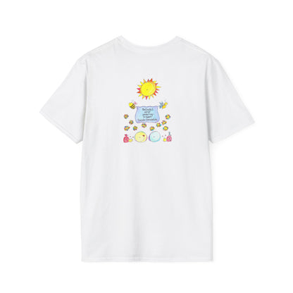AFSP National Unisex Softstyle T-Shirt - Courageous Part of You