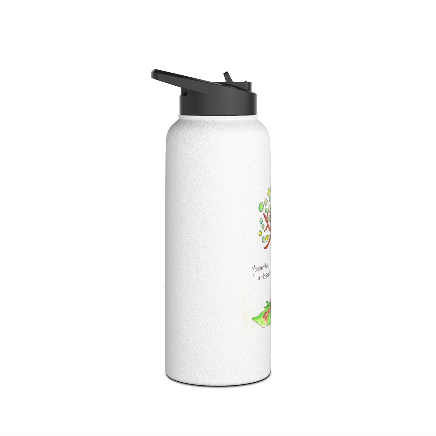 Stainless Steel Water Bottle, Standard Lid - The Little Seed that Grew