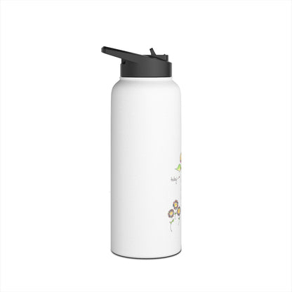 Stainless Steel Water Bottle, Standard Lid - Dance with Possibilities