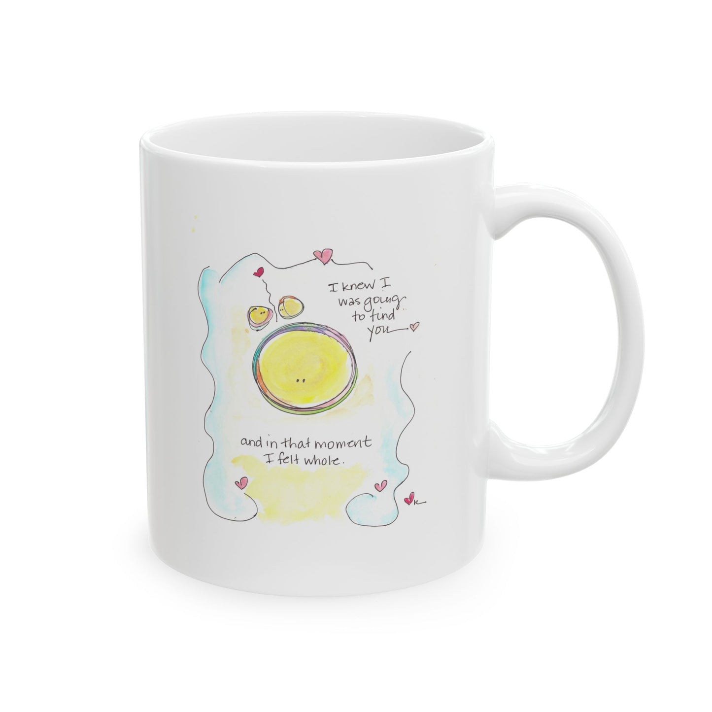 Ceramic Mug, (11oz, 15oz) - Finding You