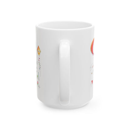 Ceramic Mug, (11oz, 15oz) - Take Your Own Detour