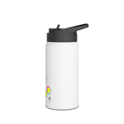 Stainless Steel Water Bottle, Standard Lid - Reflecting with You