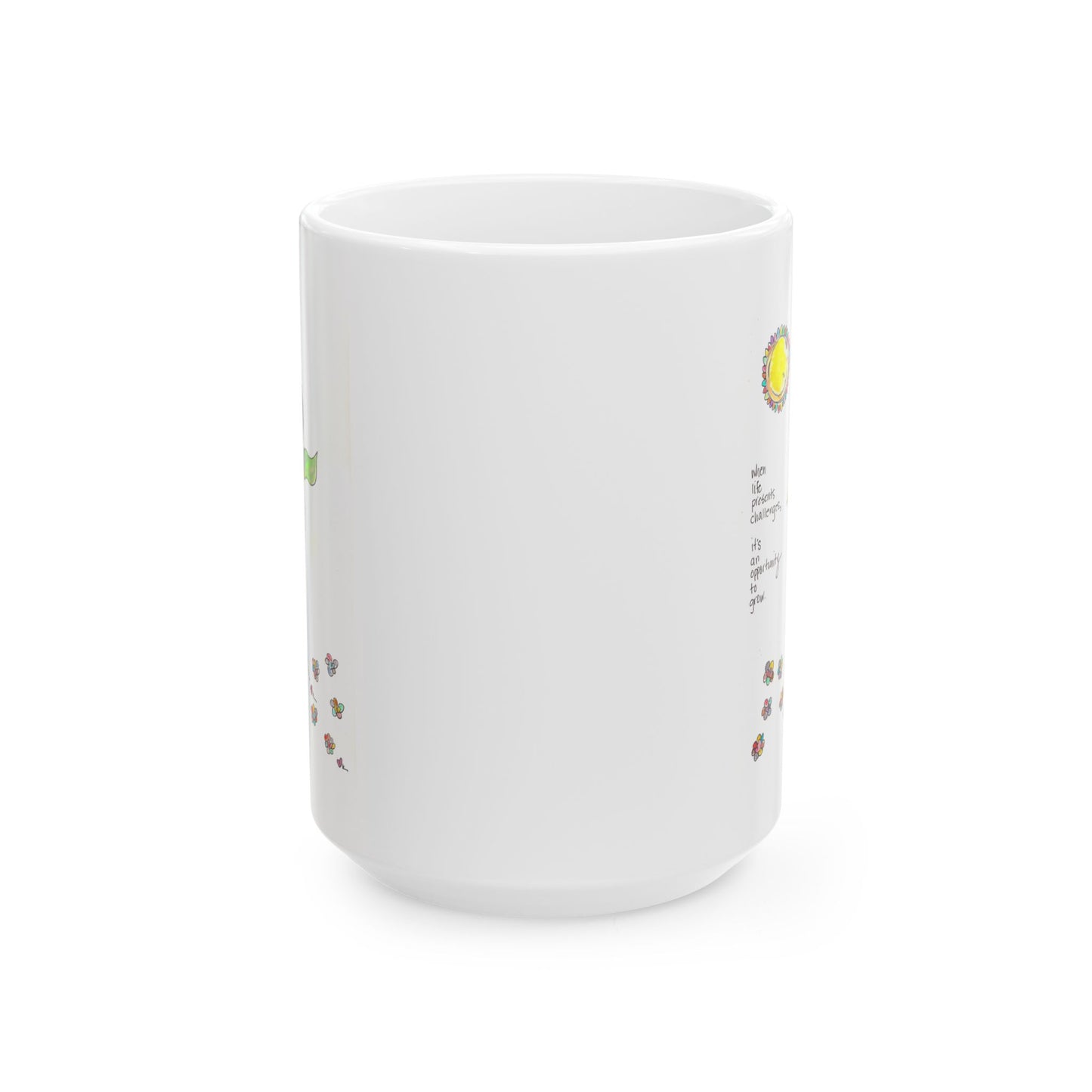 Ceramic Mug, (11oz, 15oz) - Opportunity to Grow