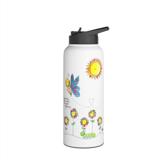 AFSP Indiana Stainless Steel Water Bottle - You are Just Beginning