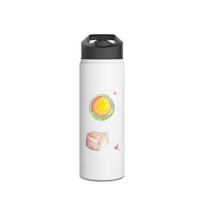 Stainless Steel Water Bottle, Standard Lid - Outside my Box