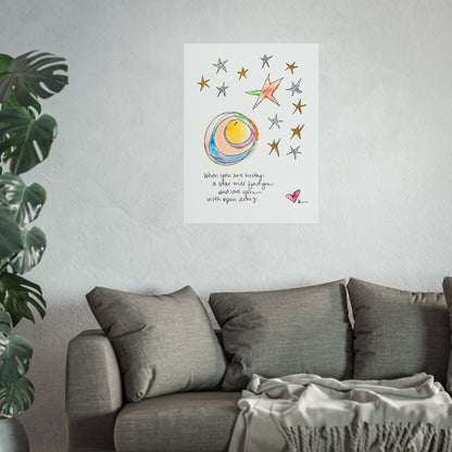 Fine Art Print - Star with Open Arms