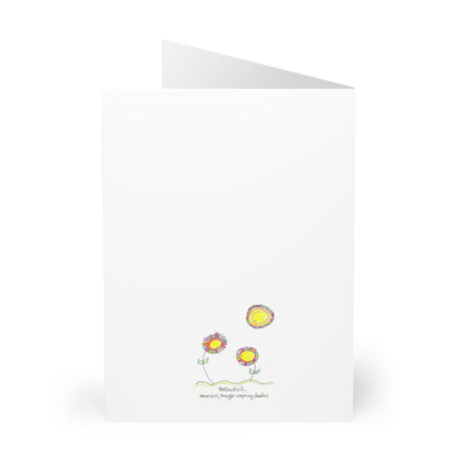 Greeting Cards (5 Pack Single Image) - Wish Big Today