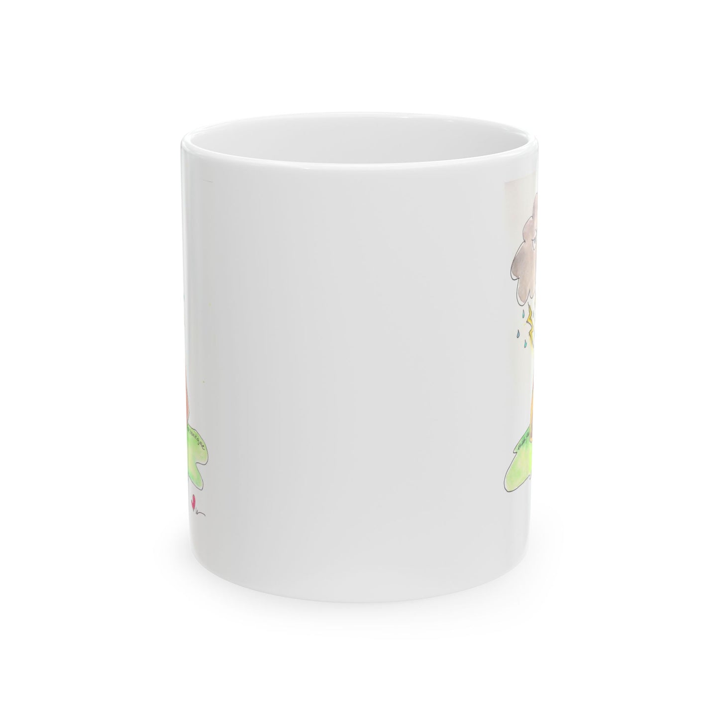 Ceramic Mug, (11oz, 15oz) - My Calm in a Storm