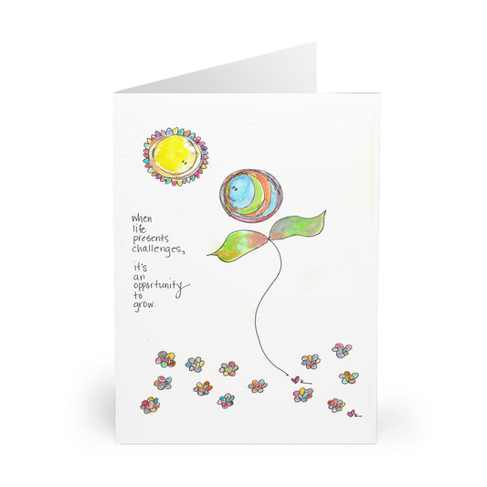 Greeting Cards (5 Pack Single Print) - Opportunity to Grow